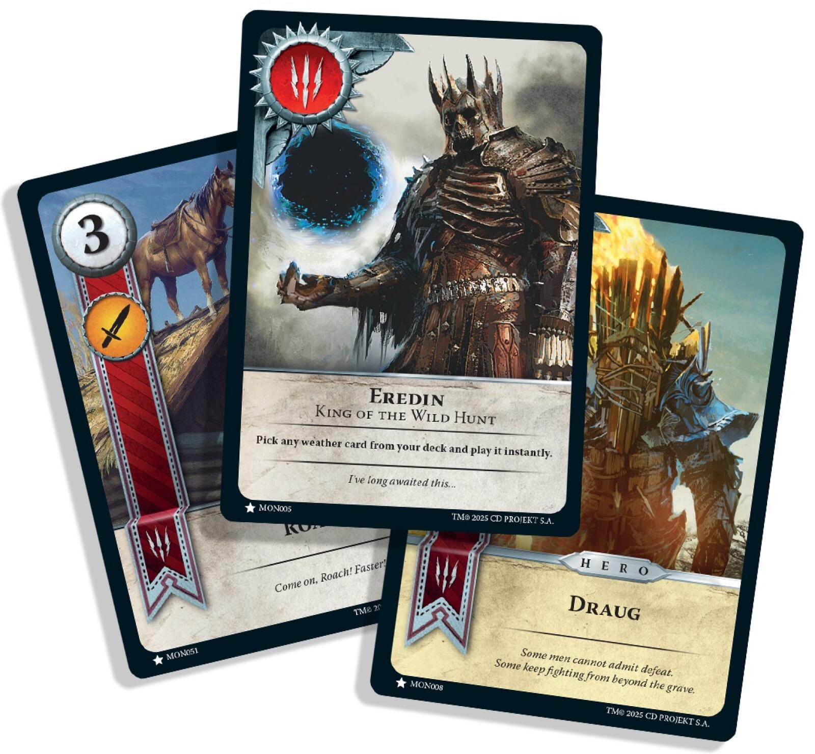 The Witcher : Gwent The Card Game